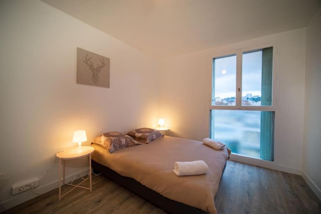 Fully Equipped Apartment Balcony Sleeps 7 Wifi Marseille Kültér fotó